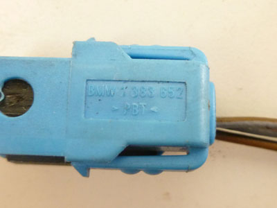 1997 BMW 528i E39 - Trunk Unlocking Switch Connector, Plug w/ Pigtail 13836523